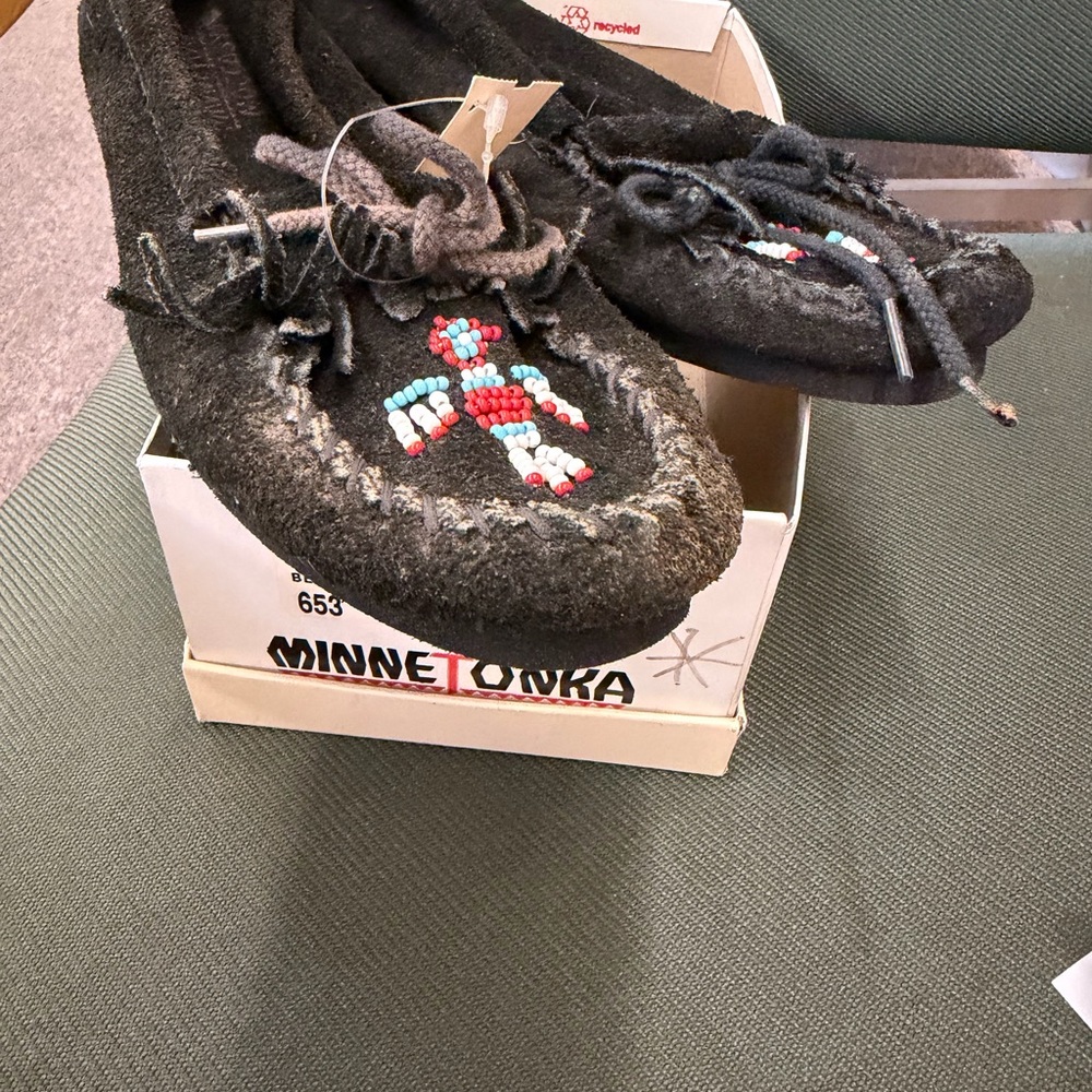 Thunderbird Hardsole “Animikii” Black Suede